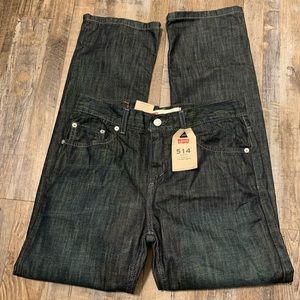 NWT Boys Levi’s slim straight jeans